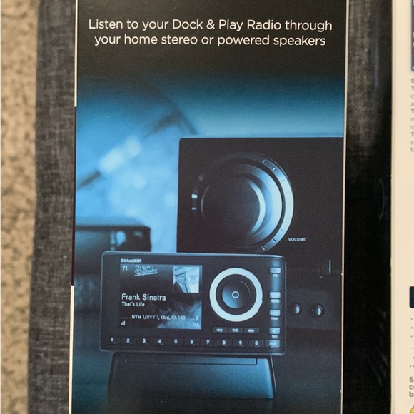 siriusXM Car Audio, Video & GPS Siriusxm Dock Play Home Kit And